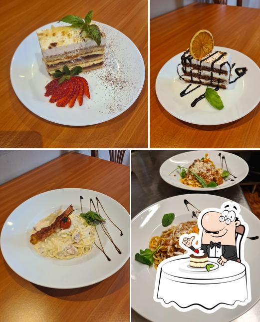 Tiramisù al Gostilna Maratonec