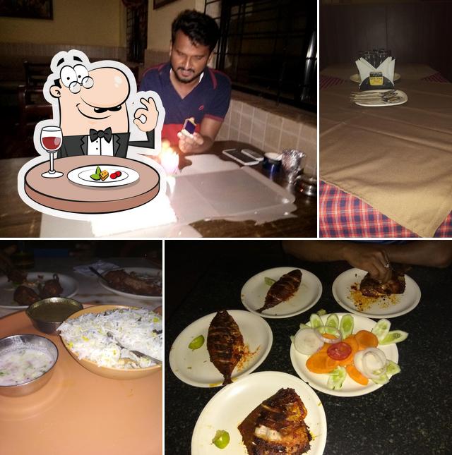 Food at Hotel 4 Seezon