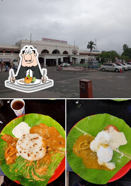 The restaurant's food and interior