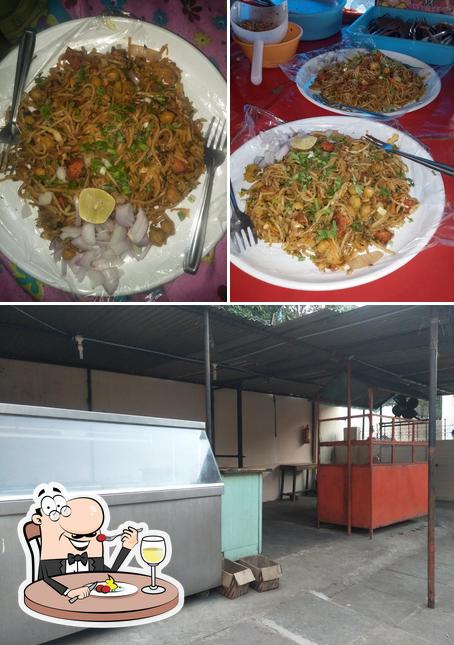 Check out the picture displaying food and exterior at Jai Bhawani roti, Paratha and Chinese center