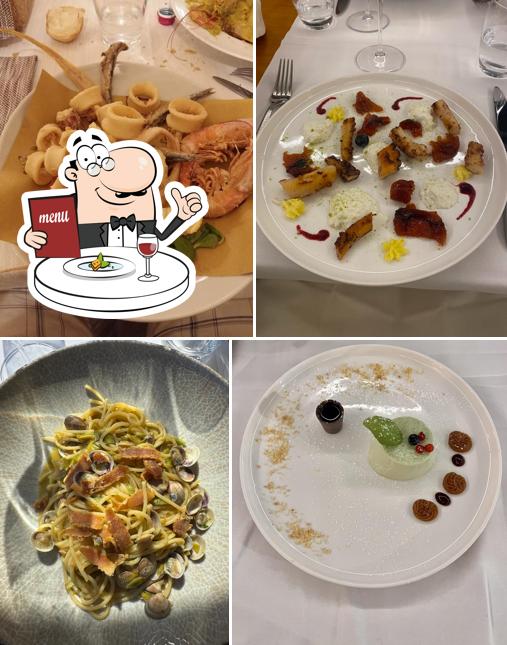 Cibo al Ristorante La Bitta