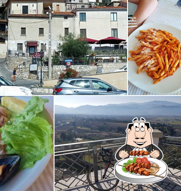 Platti al La Locanda dei Trecento