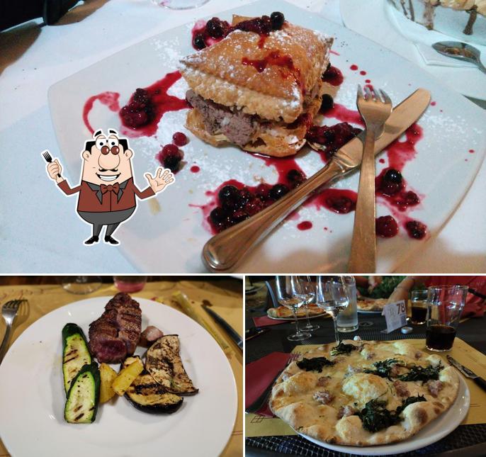 Platti al La Rocca Ristorante Pizzeria