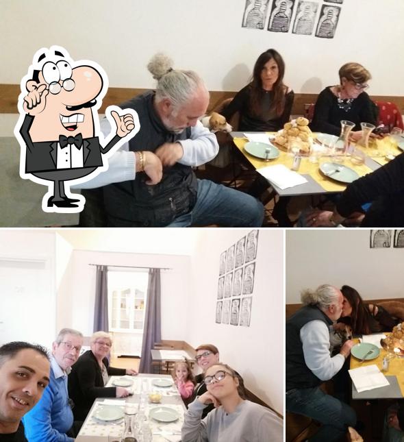 Dai un'occhiata agli interni di La cucineria