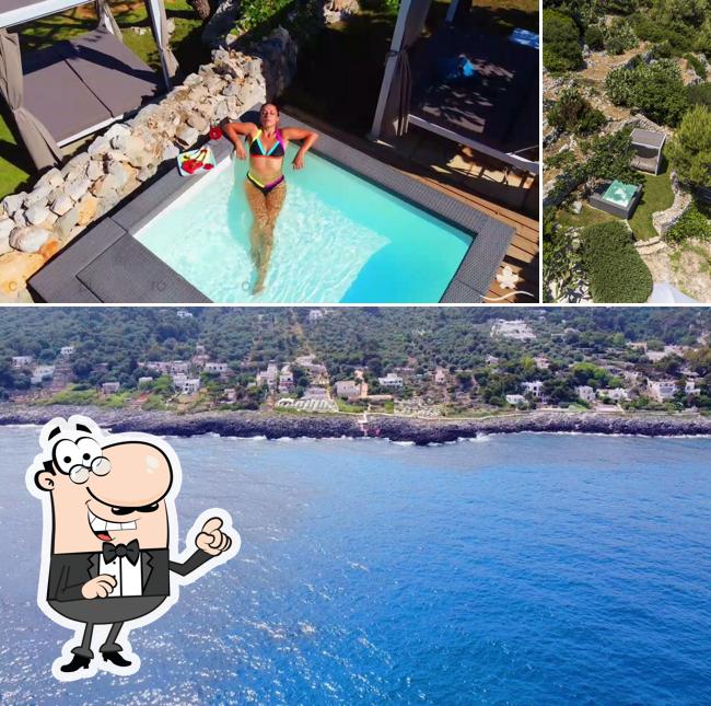 Gli esterni di Lido Ficò