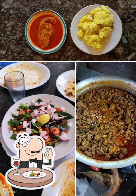 Food at Mamala Toddy Shappu