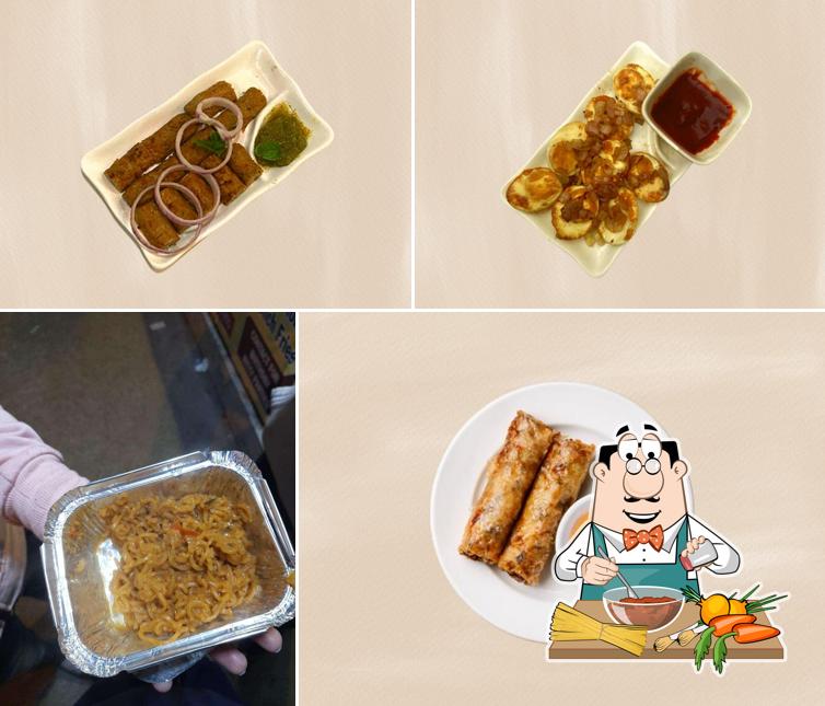 Spaghetti bolognese at Mix Masala