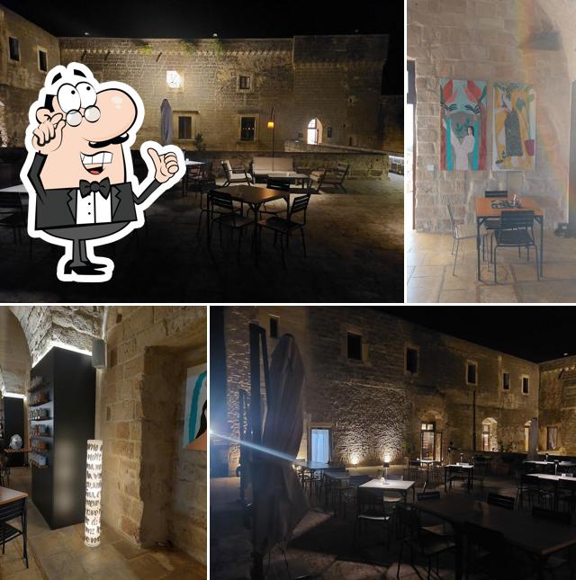 Dai un'occhiata agli interni di NUVOLE Castello Volante