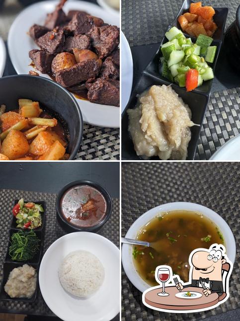 Food at North East Kitchen ( Specialty Cuisine Restaurant )
