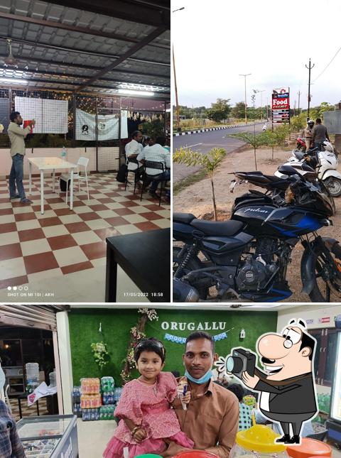 Orugallu food court