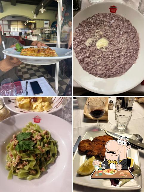 Cibo al Osteria di Modena Rossi