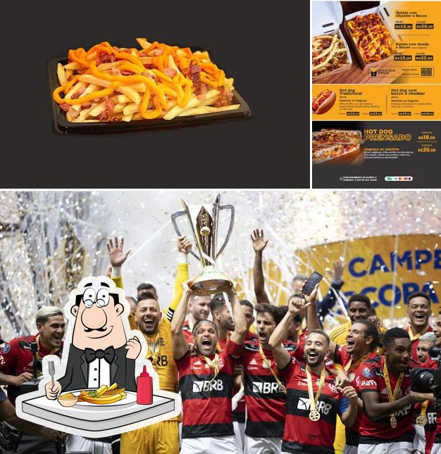 Experimente cbatatas fritas francesas no PH lanches Guadalupe