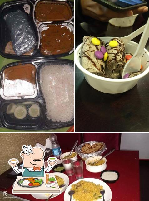 Food at Peshawari 11 to 11