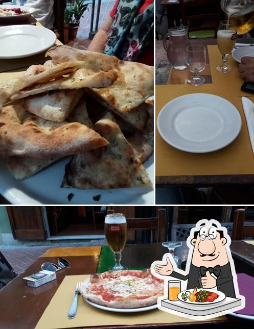 Cibo al Pizzeria Polla di Tommaso