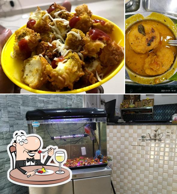 Food at Raaman Coffee Bar