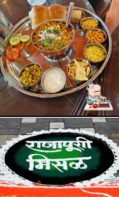 Rajapuri Misal and pure veg