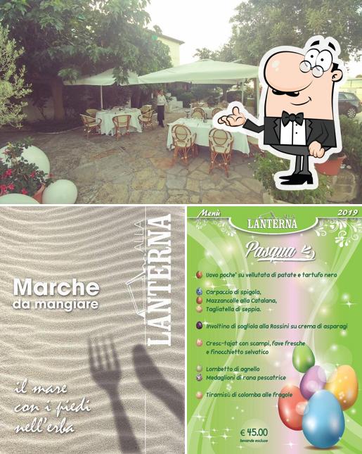 Dai un'occhiata agli interni di Ristorante Alla Lanterna