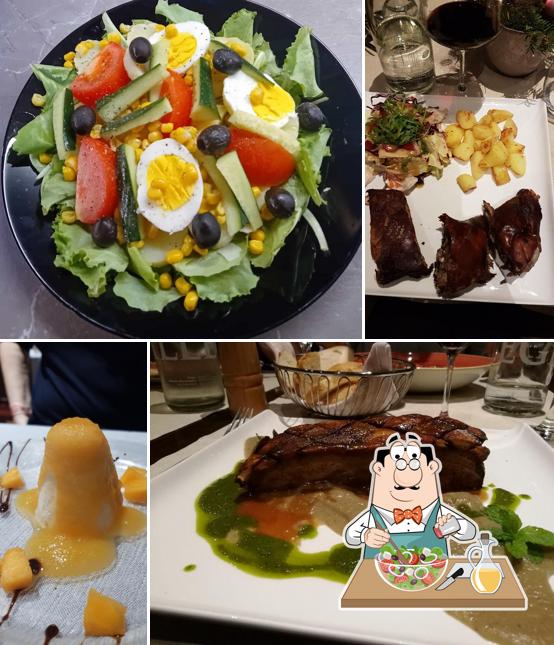 Insalata greca al Ristorante L'Argentino