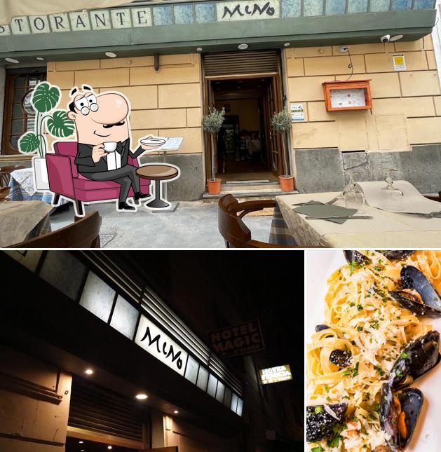 Gli interni di Ristorante Pizzeria Mino