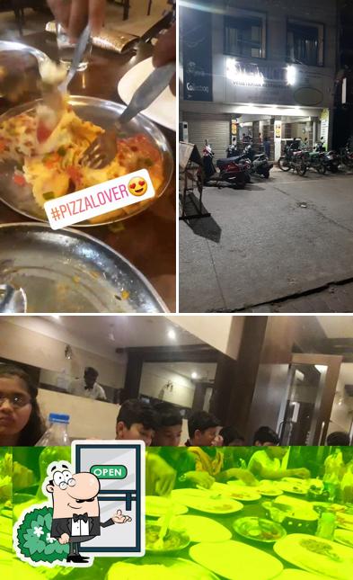 The exterior of SWARUCHI RESTAURENT