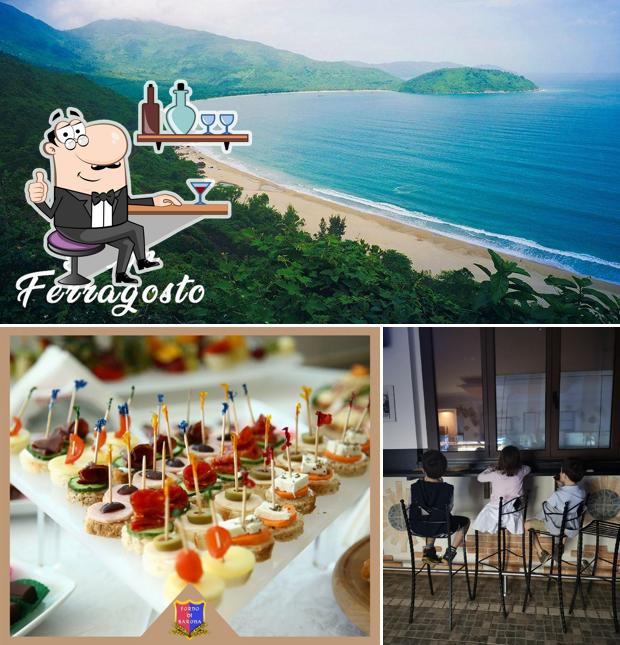 Dai un’occhiata alla immagine che presenta la interni e esterno di Forno di Barona