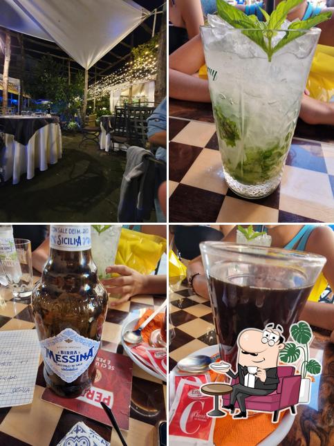 Gli interni di Secret garden restaurant