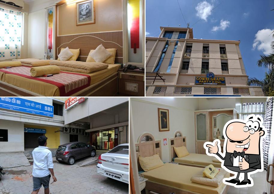 Look at the photo of Shri Gowri Shangar Hotels
