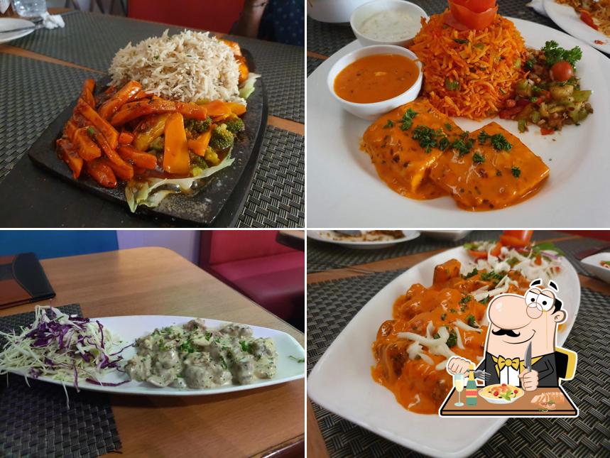 Food at The back bencherz restobar