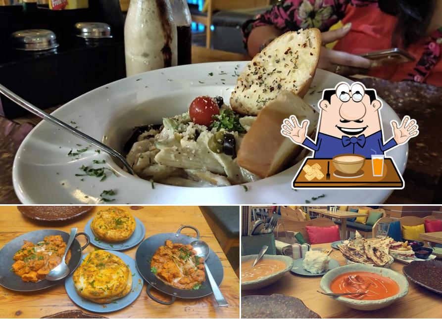 Food at Tikka Junction