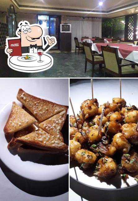 Royal Inn Veg & Non Vegetarian Restaurant is distinguished by food and interior