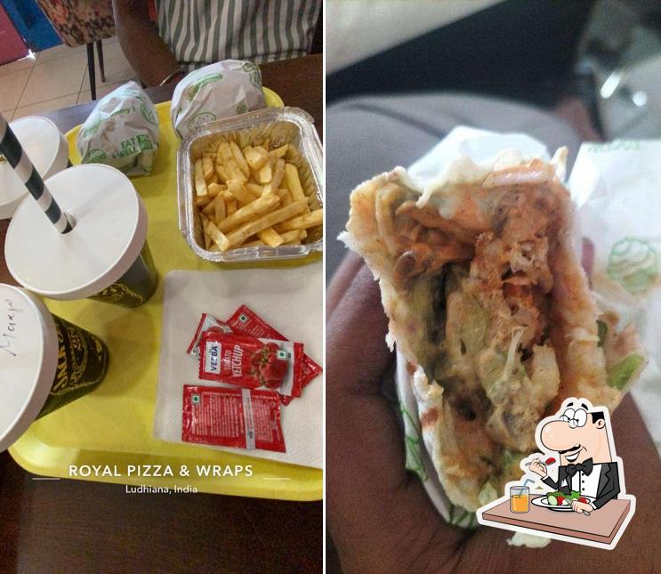 Meals at Royal Pizza & Wraps