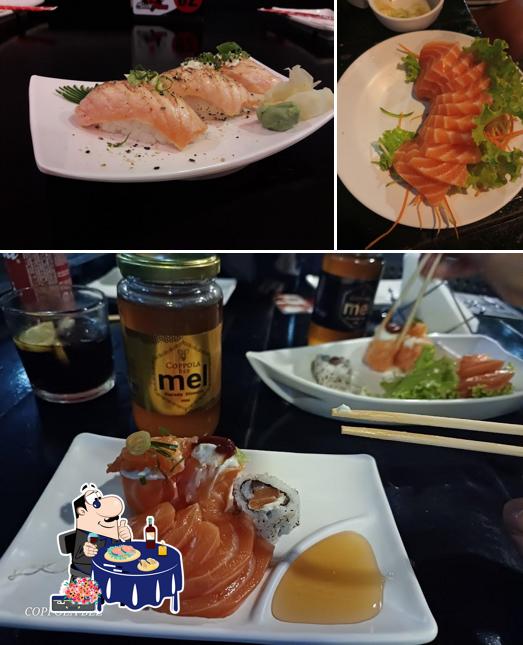 Sashimi em Sushi Prime
