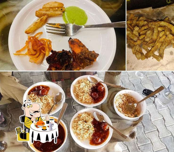 Food at THE BAWARCHii KOTDWARA