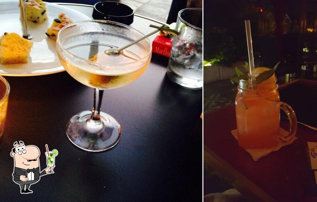 Goditi qualcosa da bere a The Corner