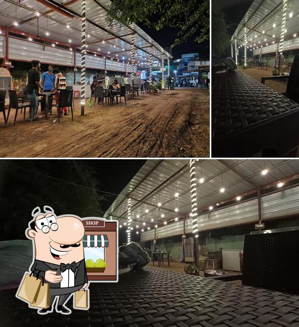 The exterior of The Food Studio - Best Restaurant Best Café in Durg Bhilai