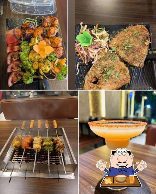 Meals at The Grill Family Restaurant