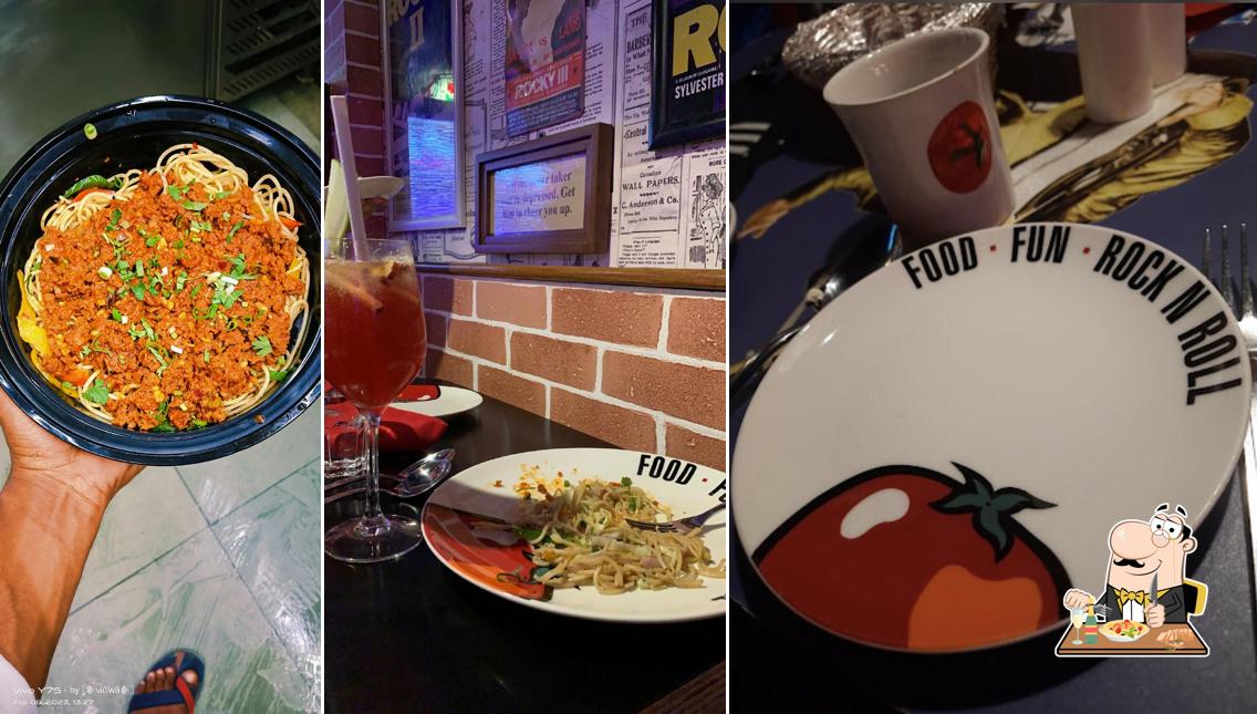 Food at Tomato’s Gandhinagar