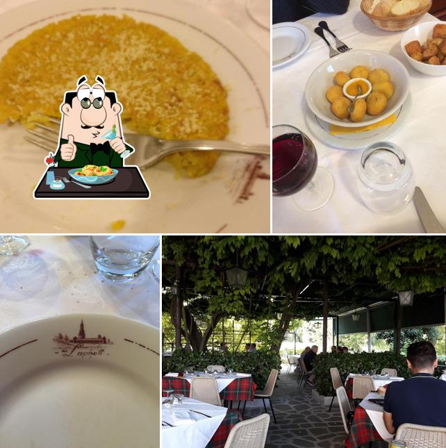 Platti al Trattoria Al Laghett