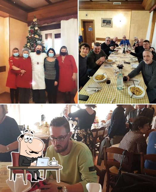 Siediti a un tavolo di Trattoria Chiumento