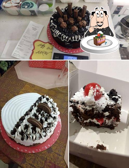 Chocolate cake at WarmOven Cake & Desserts