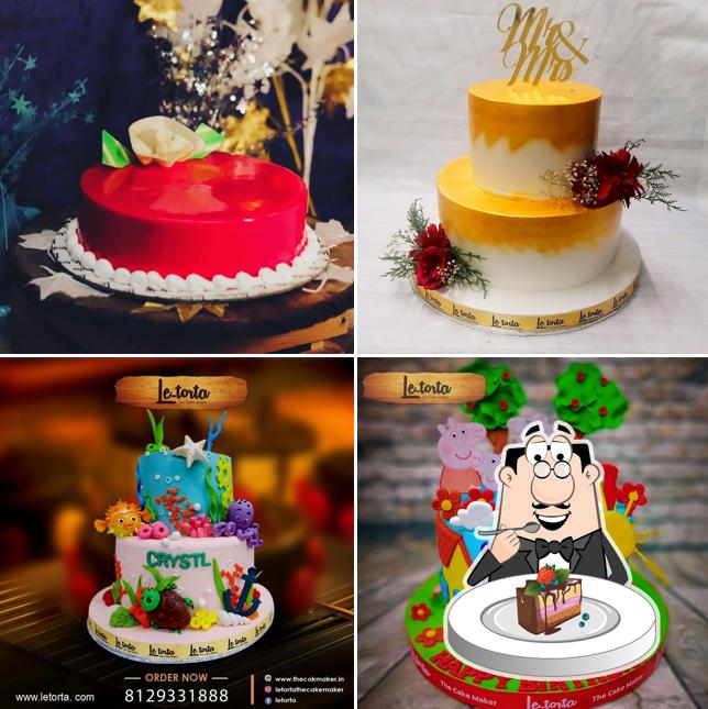 Here's an image of LE TORTA THE CAKE MAKER