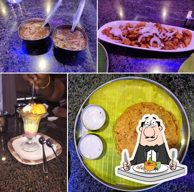 Food at Aruvi Veg Restaurant
