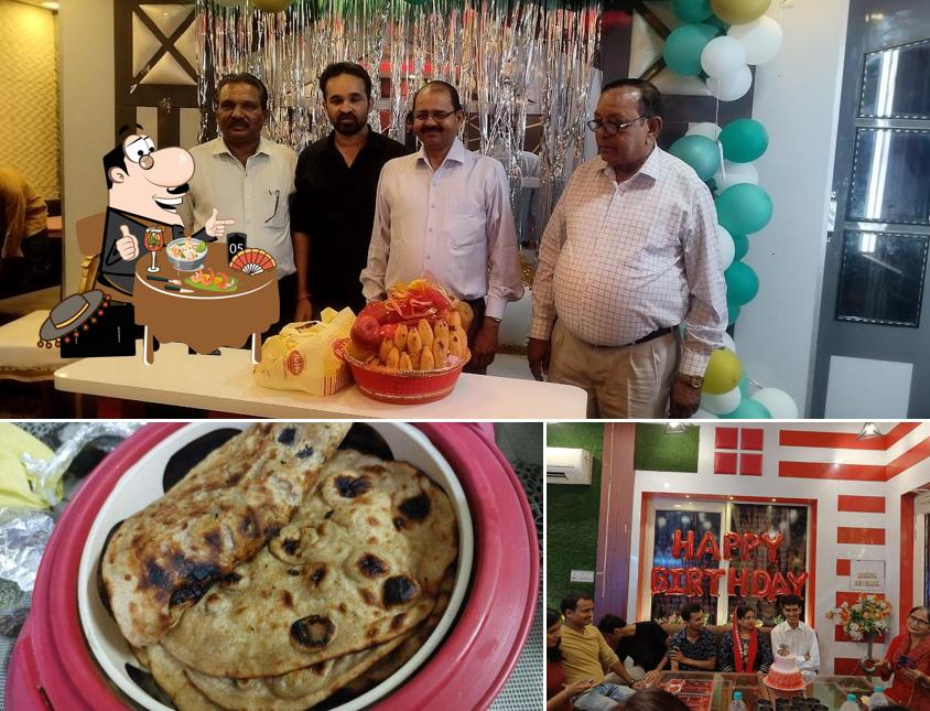 Among various things one can find food and beverage at Parveen Vaishno Dhaba