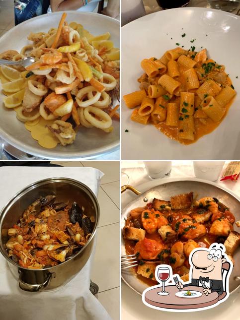 Cibo al Ristorante Pizzeria Piave