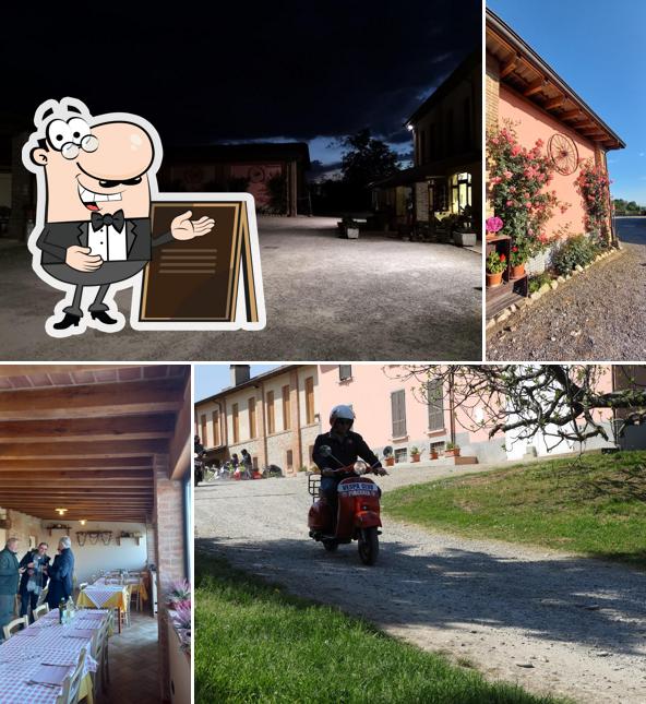 Guarda gli esterni di Casa Rosa