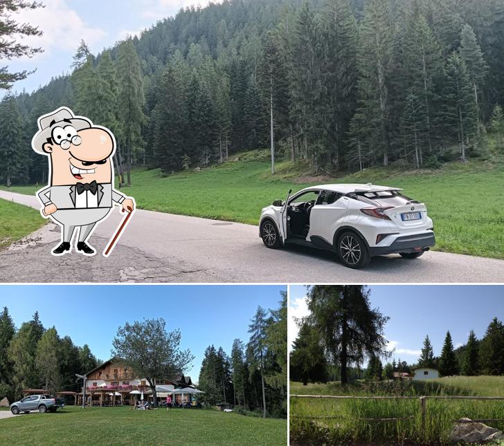 Guarda gli esterni di Rifugio Regole