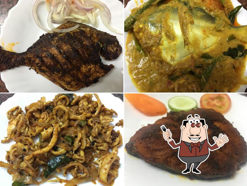 Meals at Hotel Mahalekshmi