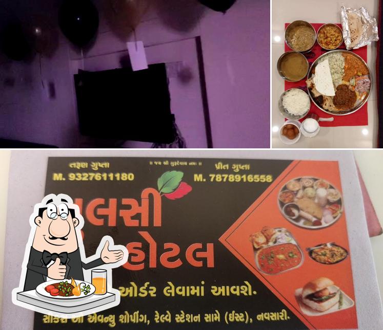 Meals at Tulsi Hotel