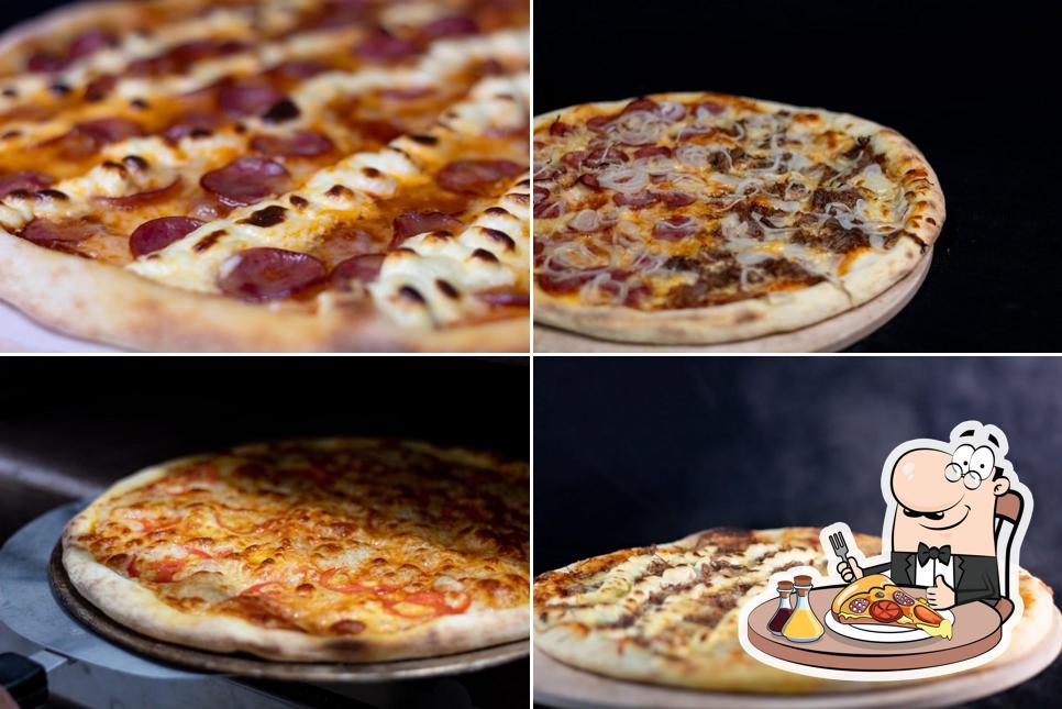 Achou pizza