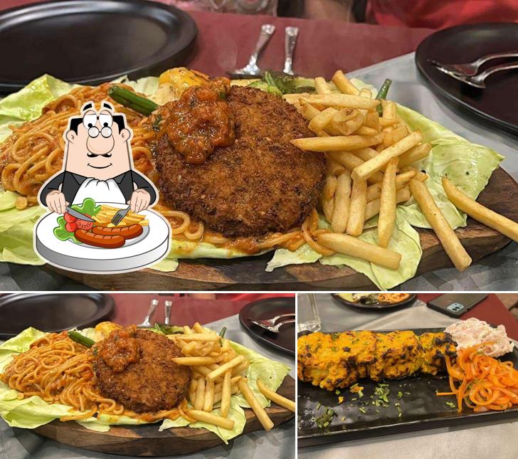 This is the image depicting food and beverage at Anandam Veg Multi Cuisine Restaurant